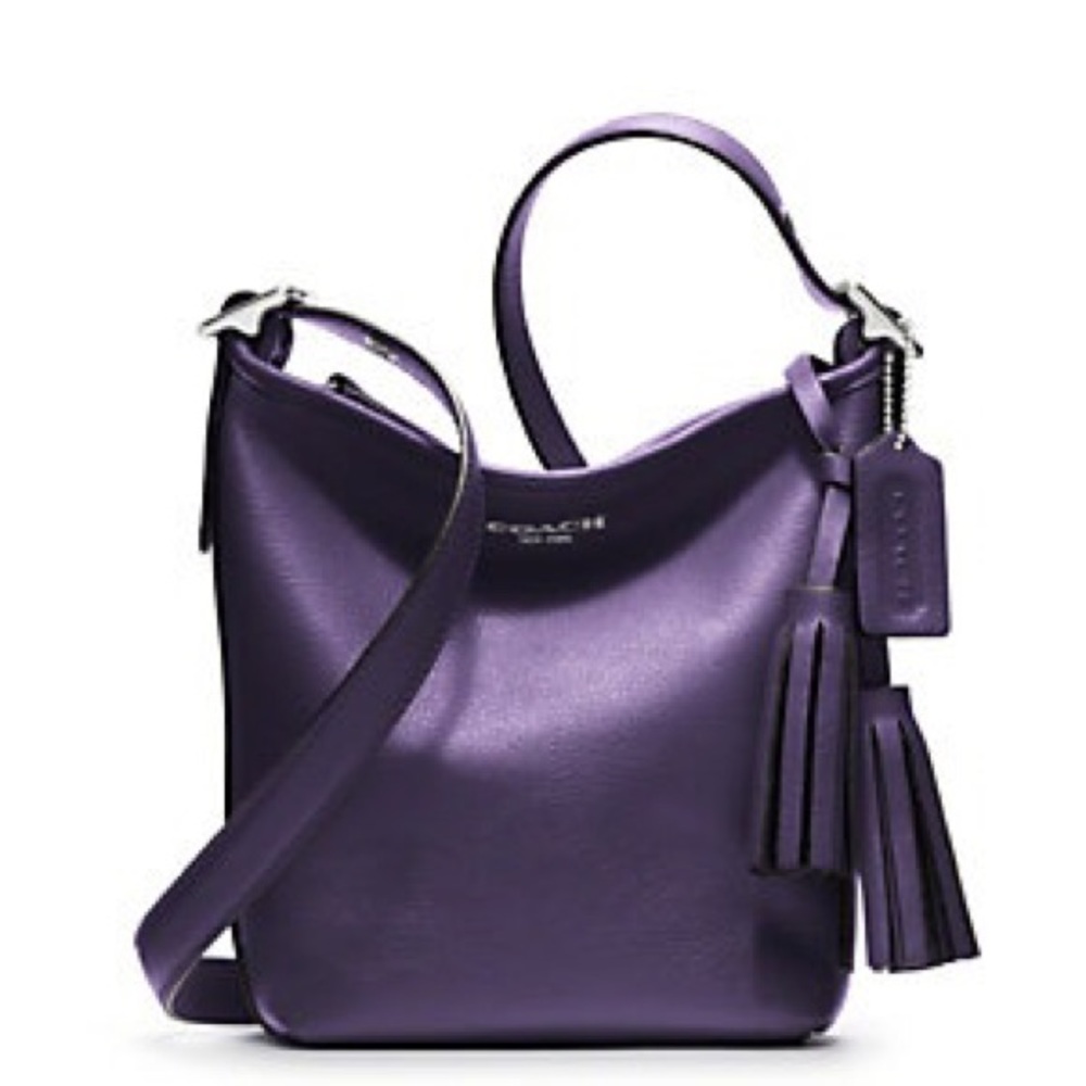 Coach Legacy Leather Duffle Handbag